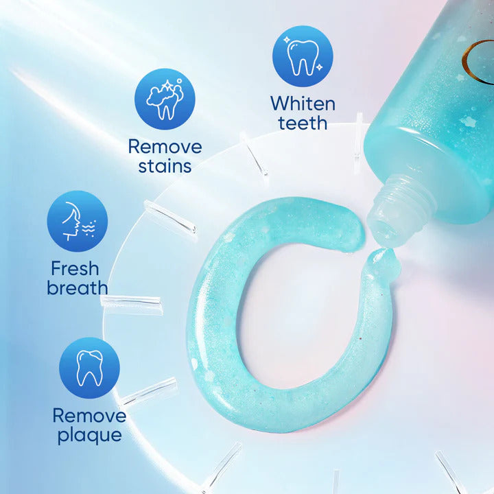 Bodyaccel Dentifrício Branqueador