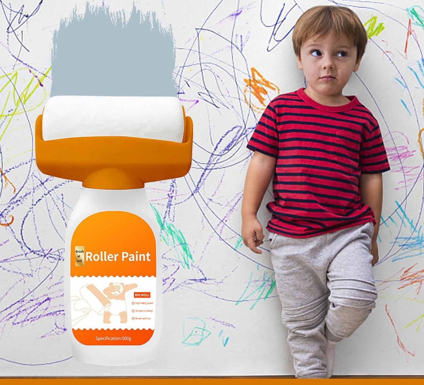 Tinta Para Rolo ( 500g Grátis )